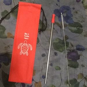 VSCO Metal Straw